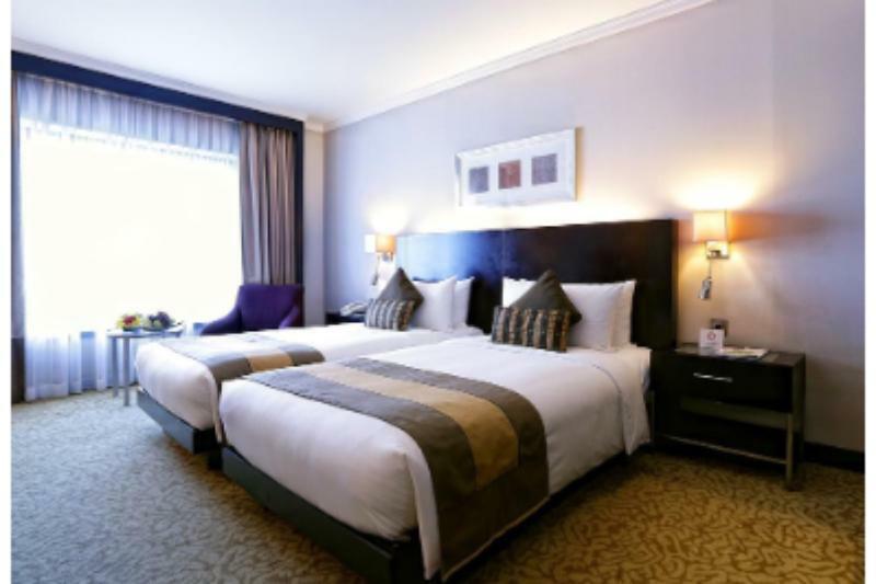 Ramada Plaza By Wyndham Dubai Deira Hotel Exterior foto