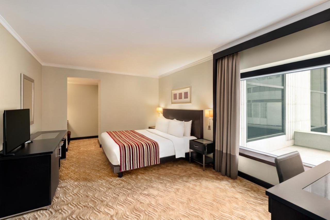 Ramada Plaza By Wyndham Dubai Deira Hotel Exterior foto